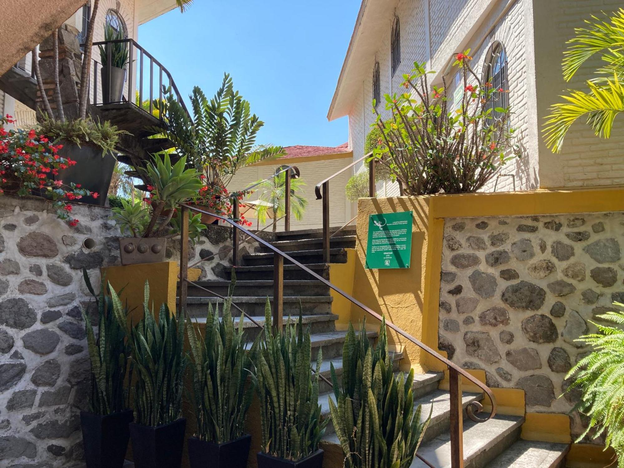 Hotel Ilebal Cuernavaca Centro - Lugar Con Encanto! Экстерьер фото